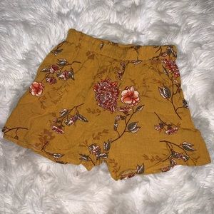 Brand New Mustard Shorts